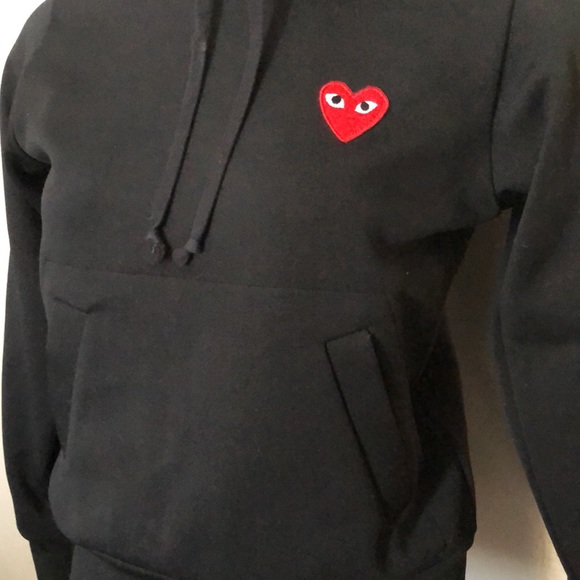 Comme des Garçons Play Hoodie - Picture 6 of 9